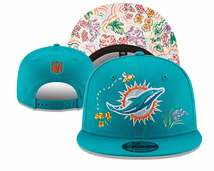 Miami Dolphins Stitched Snapback Hats 0106